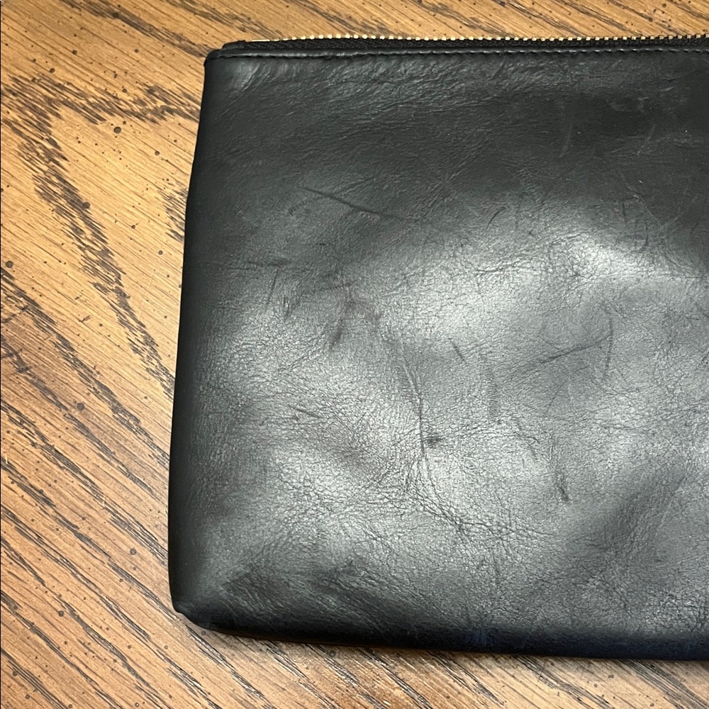 Lodis Black and Brown Wristlet - Picture 7 of 15